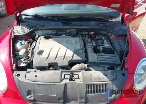 2014 Volkswagen Beetle из США, поврежденный, VIN 3VW5L7AT5EM801216